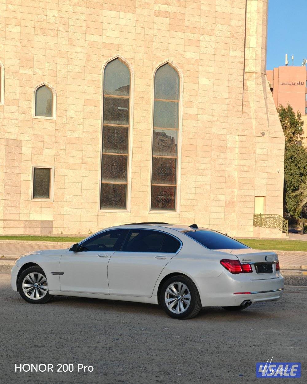BMW730I شرط النظافة داخلية تان صبغ وكالة م4