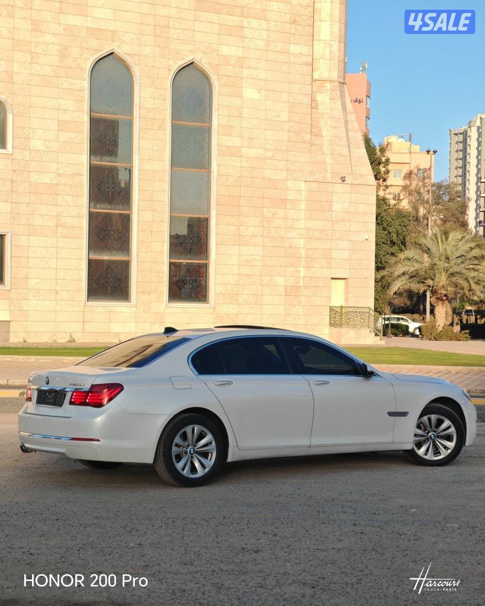 BMW730I شرط النظافة داخلية تان صبغ وكالة م5