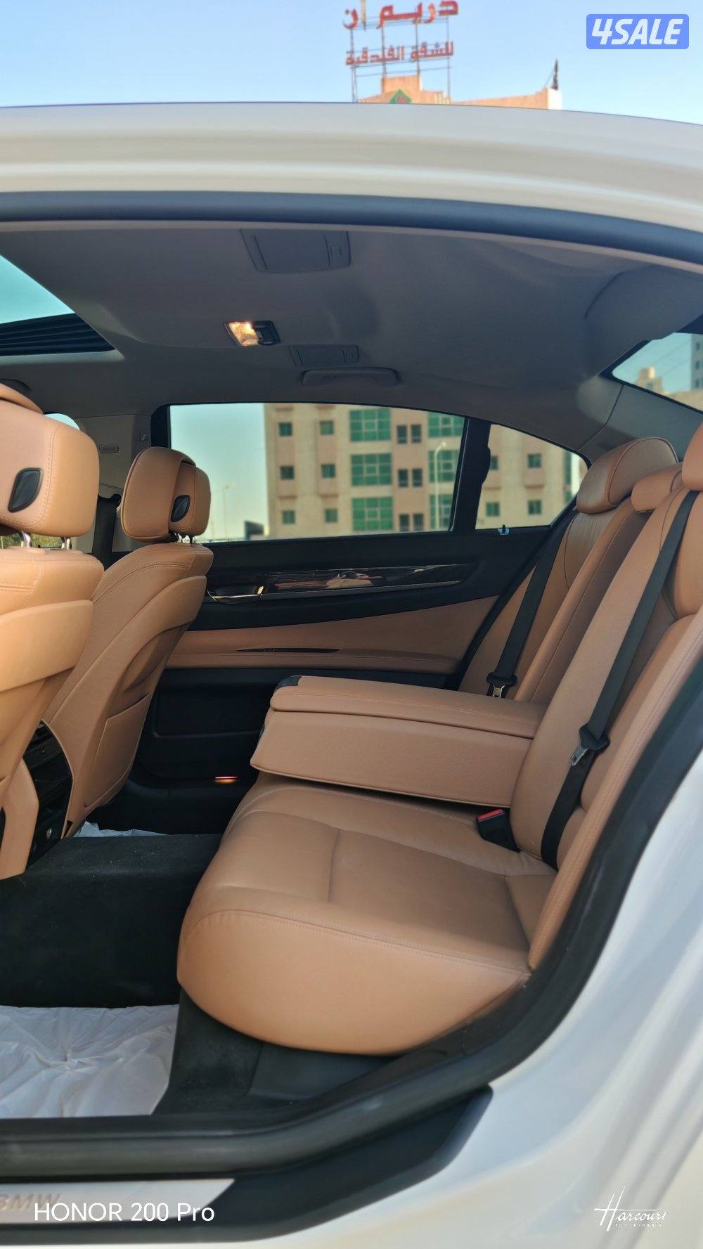 BMW730I شرط النظافة داخلية تان صبغ وكالة م7