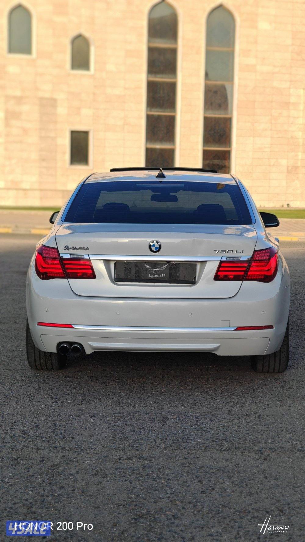 BMW730I شرط النظافة داخلية تان صبغ وكالة م9