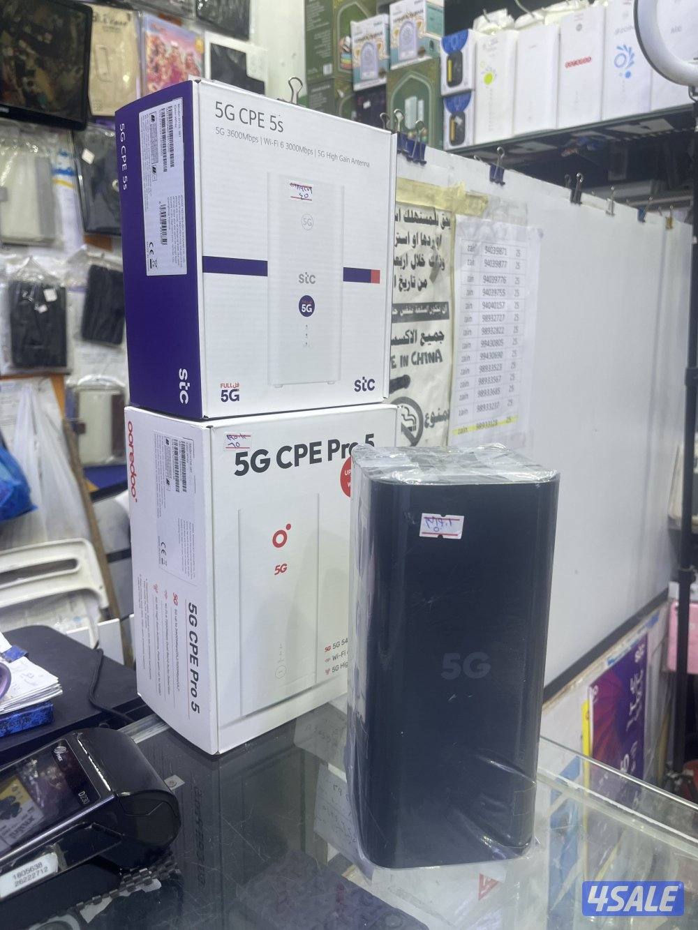 ‏عندنا جميع روترات الجديدة مستعملة0