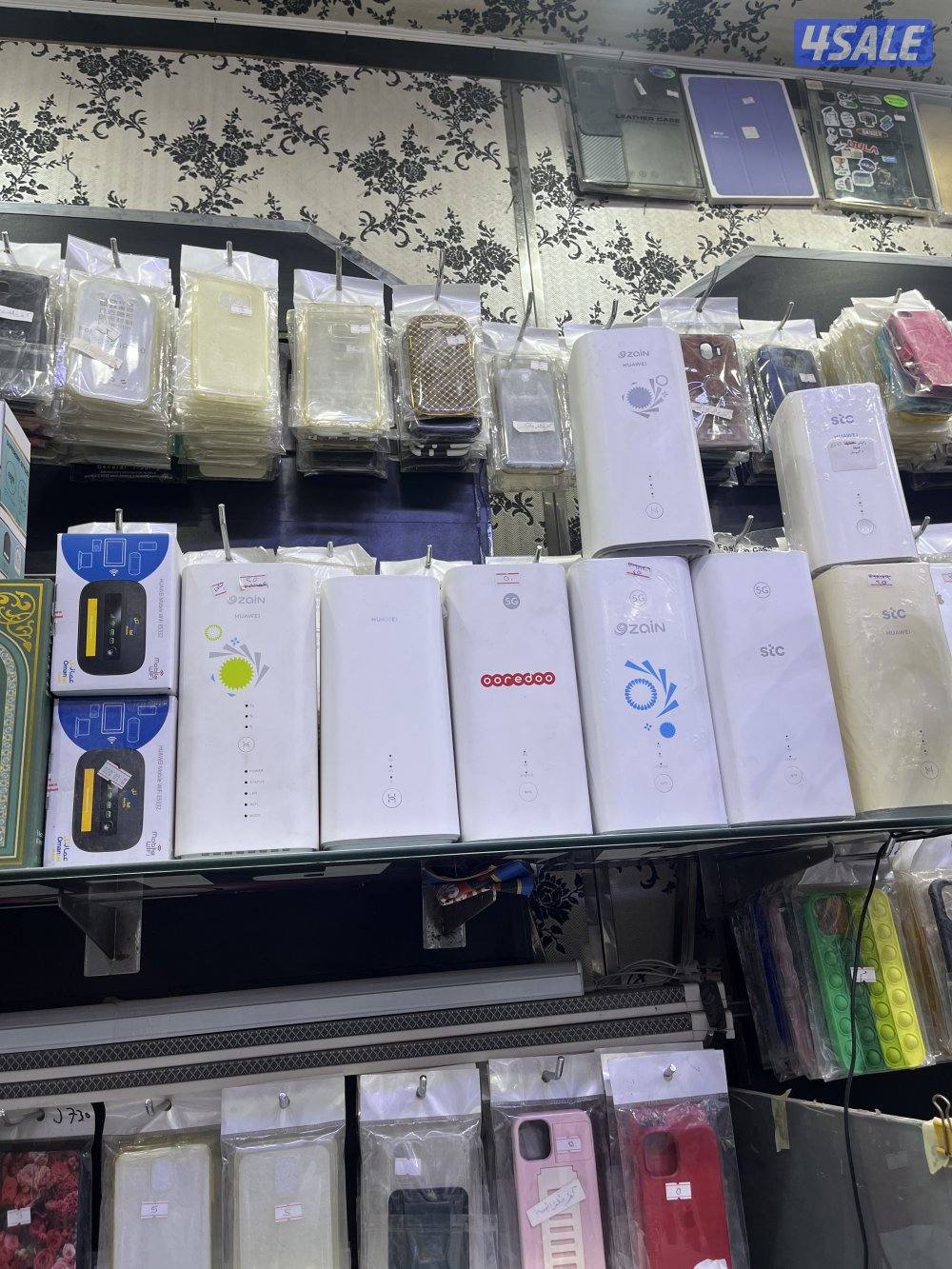 ‏عندنا جميع روترات الجديدة مستعملة1