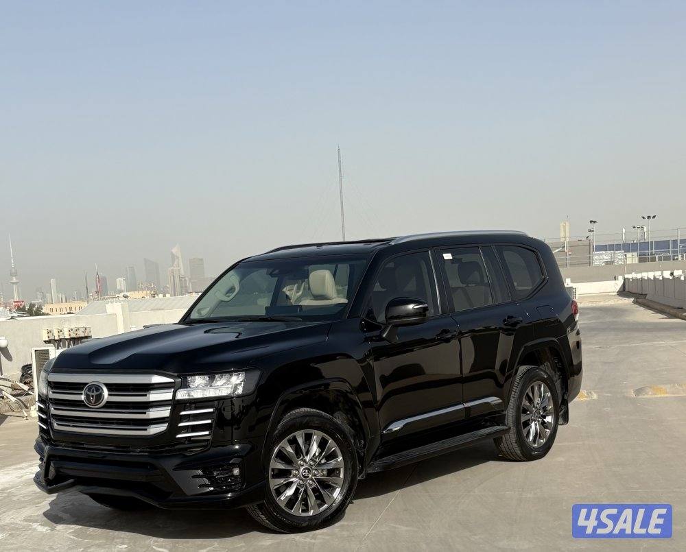 * للبيع لاند كروزر 2023 GXR – Twin Turbo – Aero S – بحالة الوكالة*0