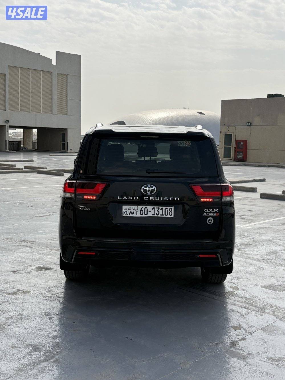 * للبيع لاند كروزر 2023 GXR – Twin Turbo – Aero S – بحالة الوكالة*1