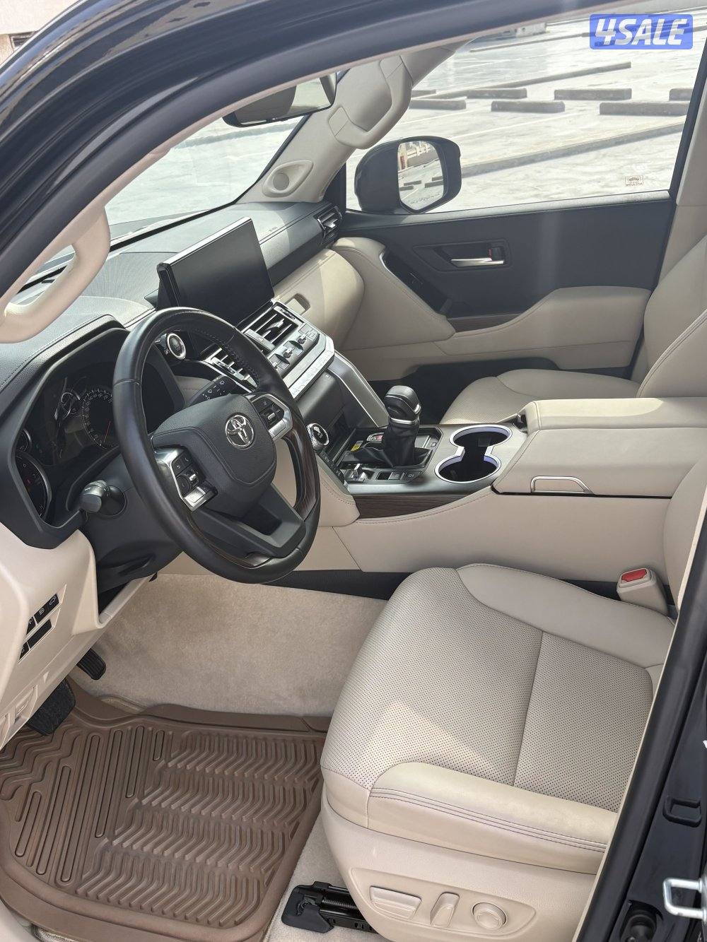 * للبيع لاند كروزر 2023 GXR – Twin Turbo – Aero S – بحالة الوكالة*7