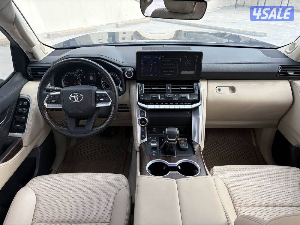 * للبيع لاند كروزر 2023 GXR – Twin Turbo – Aero S – بحالة الوكالة*9