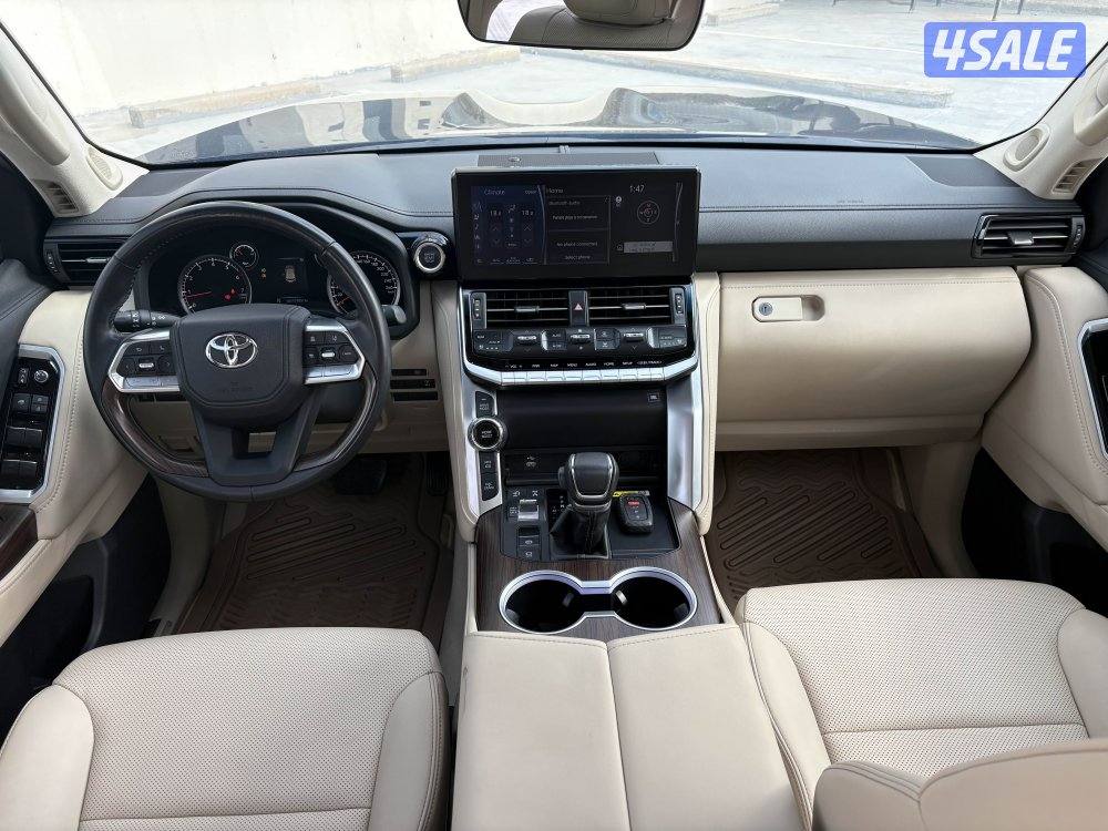 * للبيع لاند كروزر 2023 GXR – Twin Turbo – Aero S – بحالة الوكالة*11