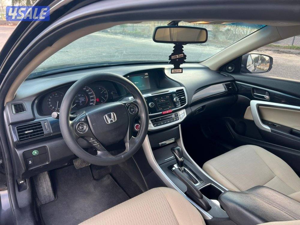 هوندا أكورد 2015 / ماشى 152 ألف / شرط الفحص3