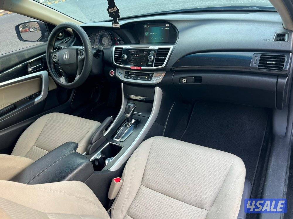 هوندا أكورد 2015 / ماشى 152 ألف / شرط الفحص11