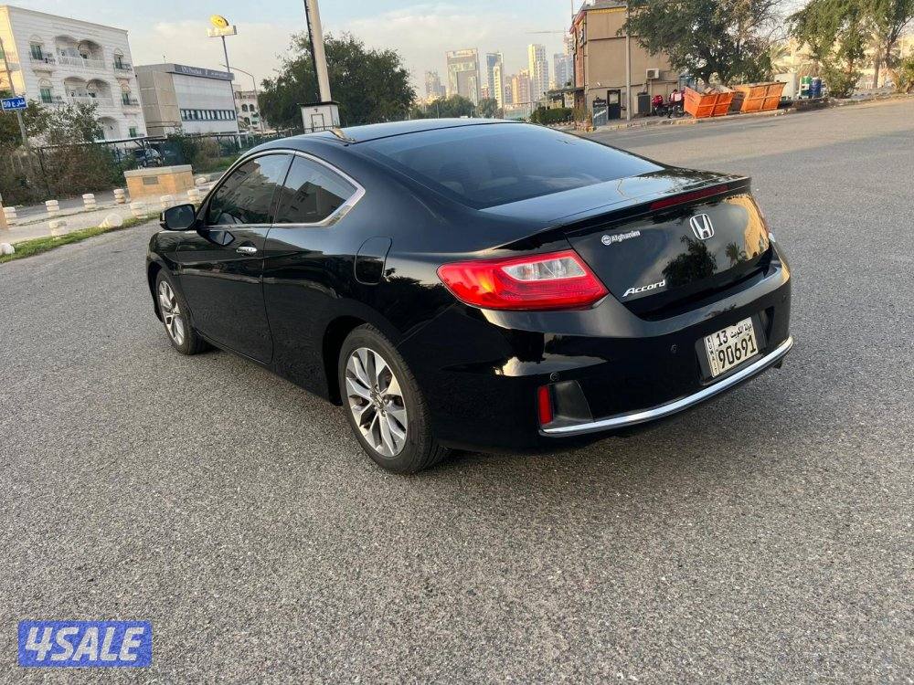 هوندا أكورد 2015 / ماشى 152 ألف / شرط الفحص14