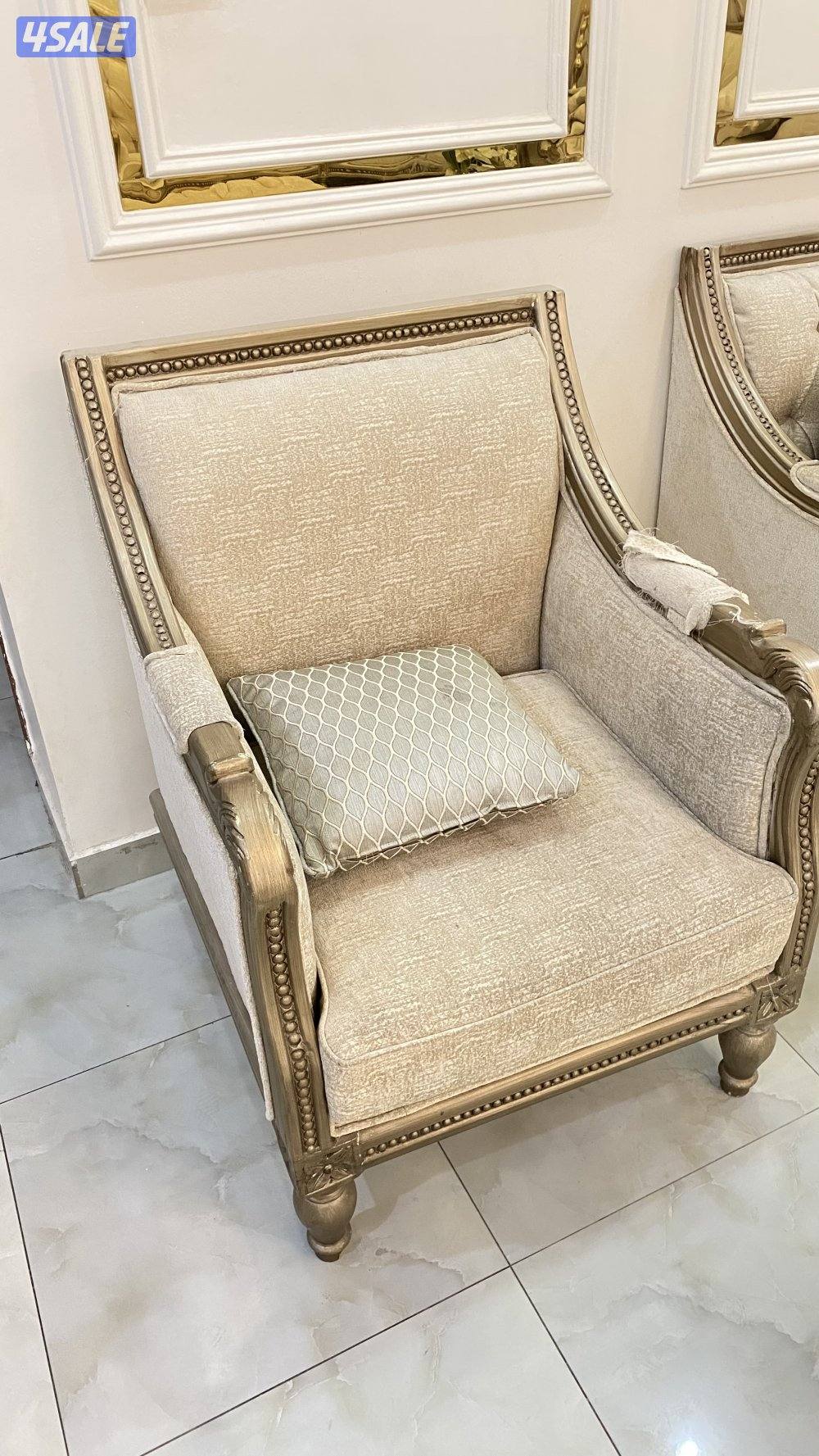 للبيع جلسه رسميه مستعمله6