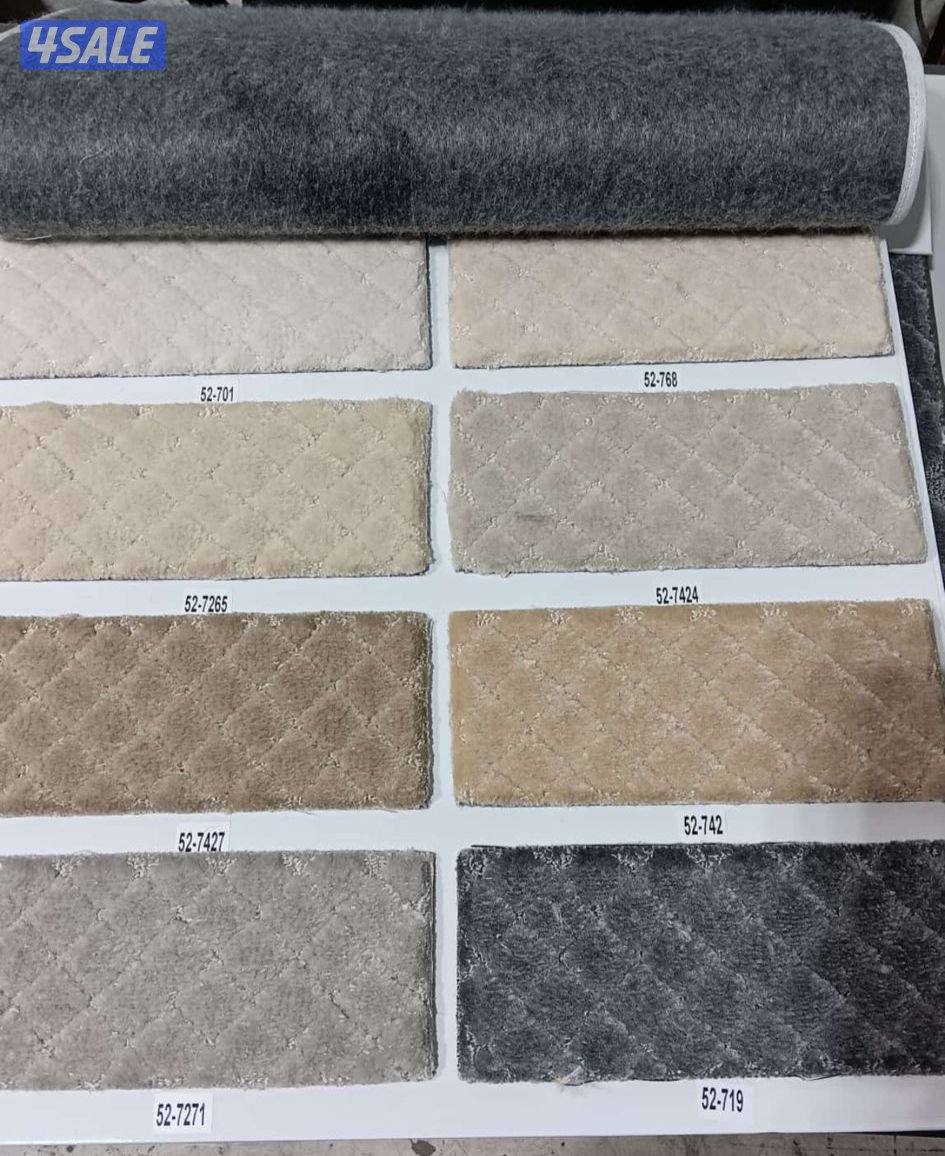 سجاد بالمتر وتنجيد وستاير تركيب باركيه وتركيب درج13