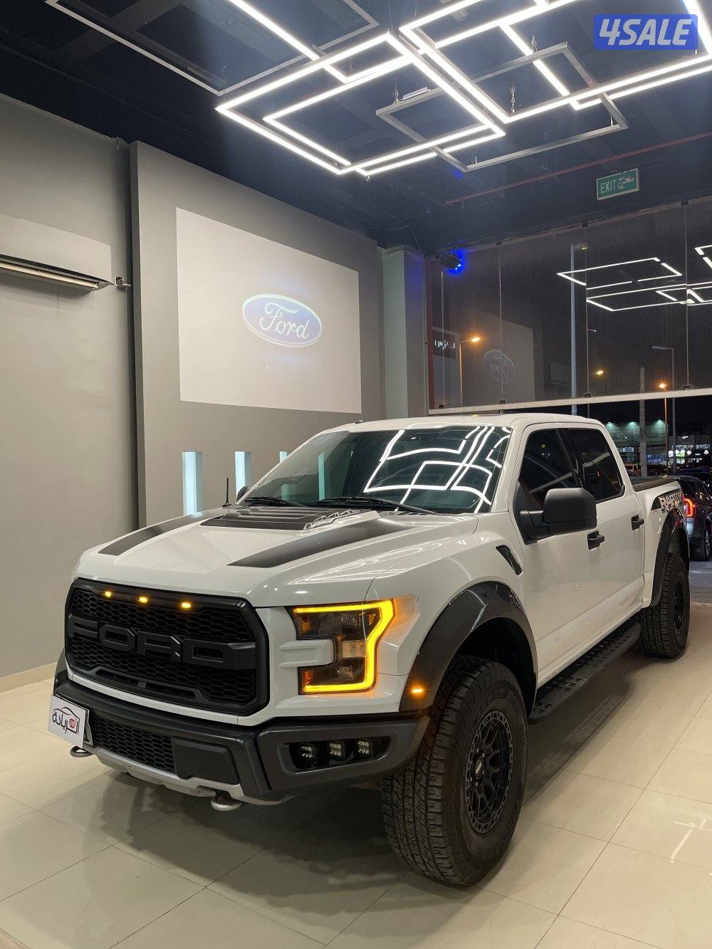 فورد رابتر الدرجه الاولى0