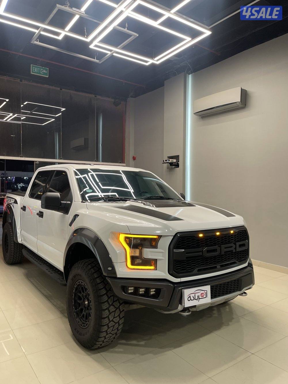 فورد رابتر الدرجه الاولى1