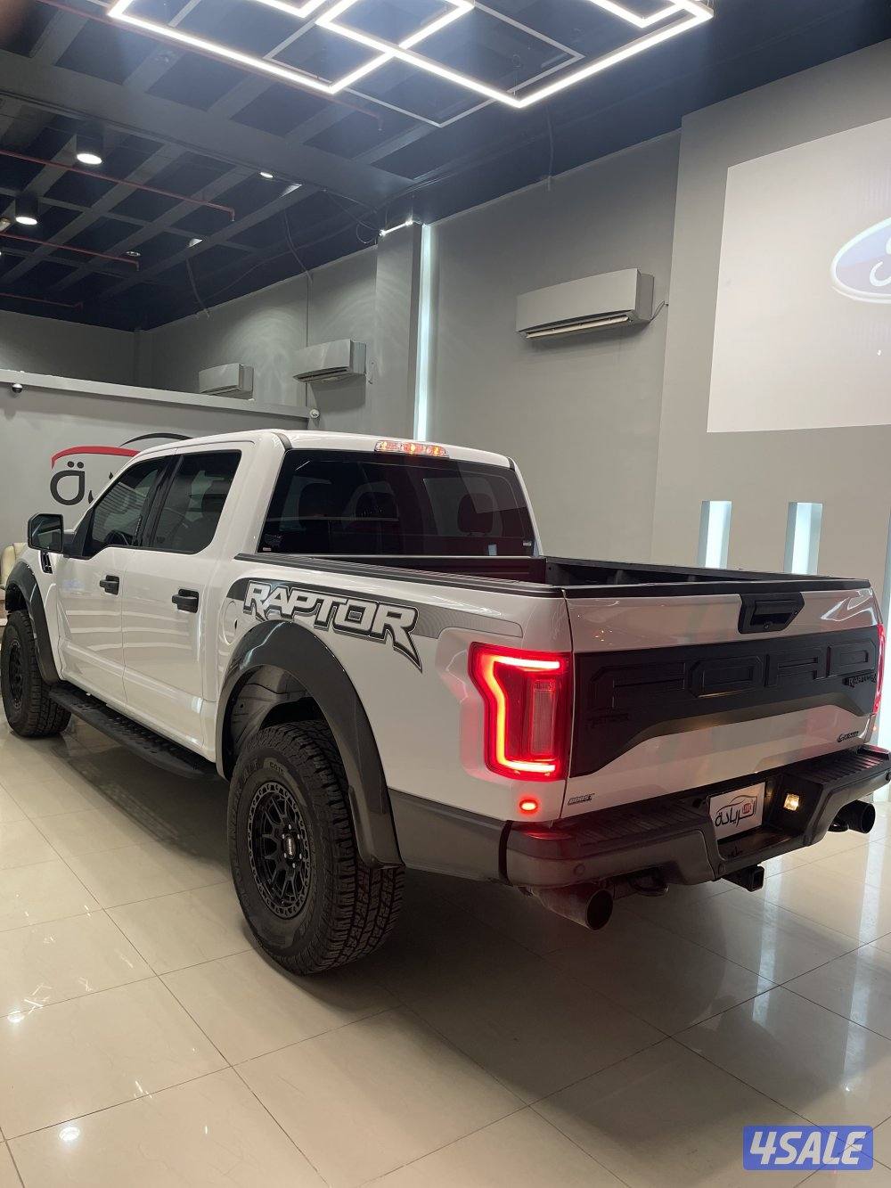 فورد رابتر الدرجه الاولى2