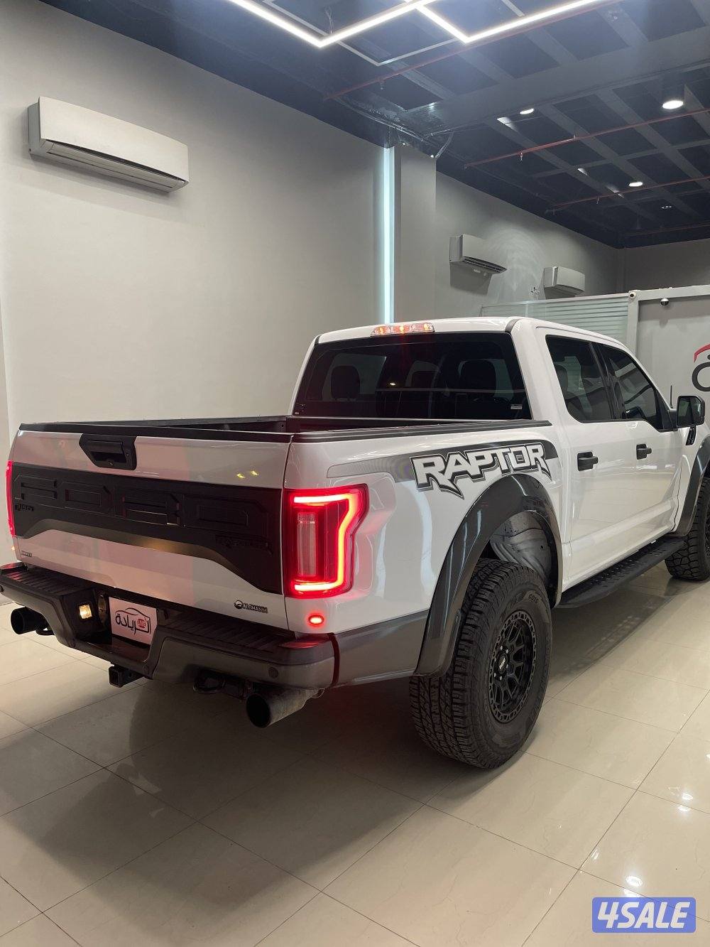 فورد رابتر الدرجه الاولى3