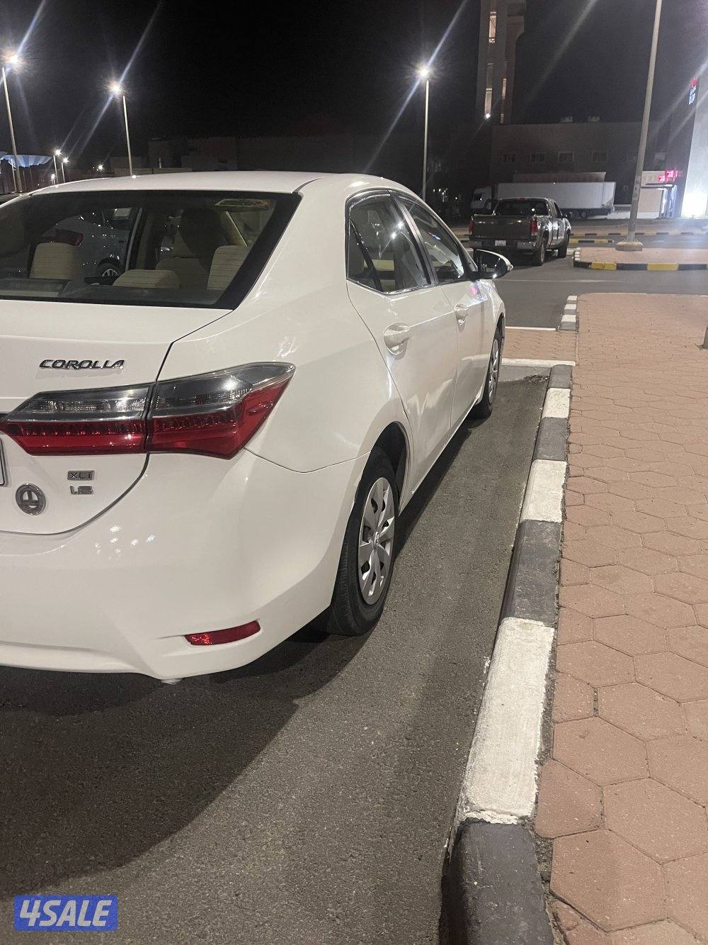 كورلا 2018 ابيض 1600 CC فحص مكينه جير شاصي 1600 نهائي0