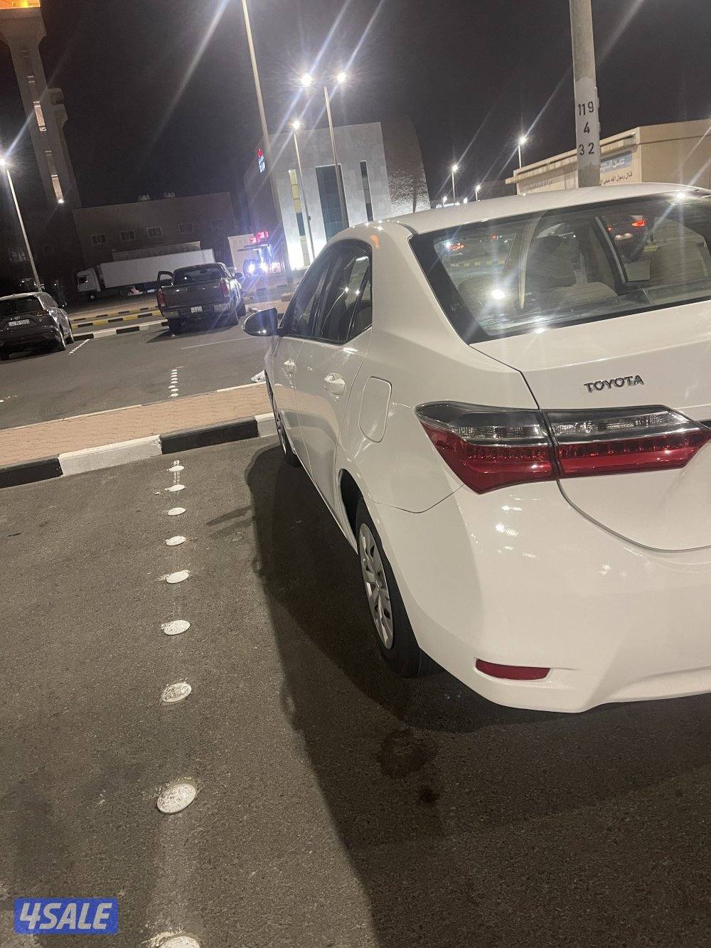 كورلا 2018 ابيض 1600 CC فحص مكينه جير شاصي 1600 نهائي1