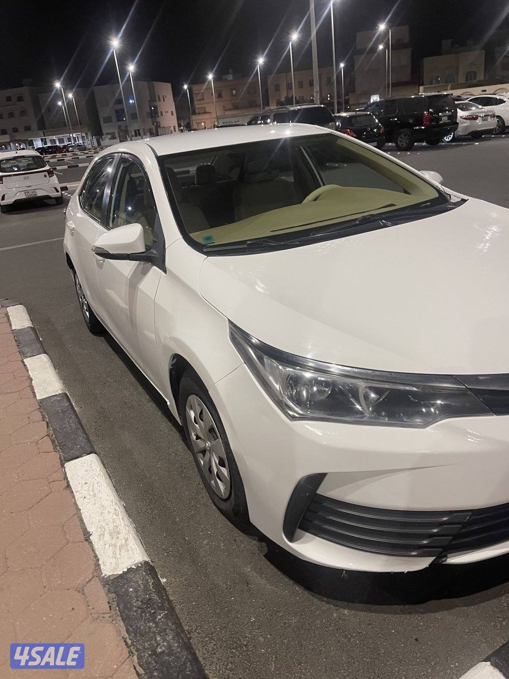 كورلا 2018 ابيض 1600 CC فحص مكينه جير شاصي 1600 نهائي3