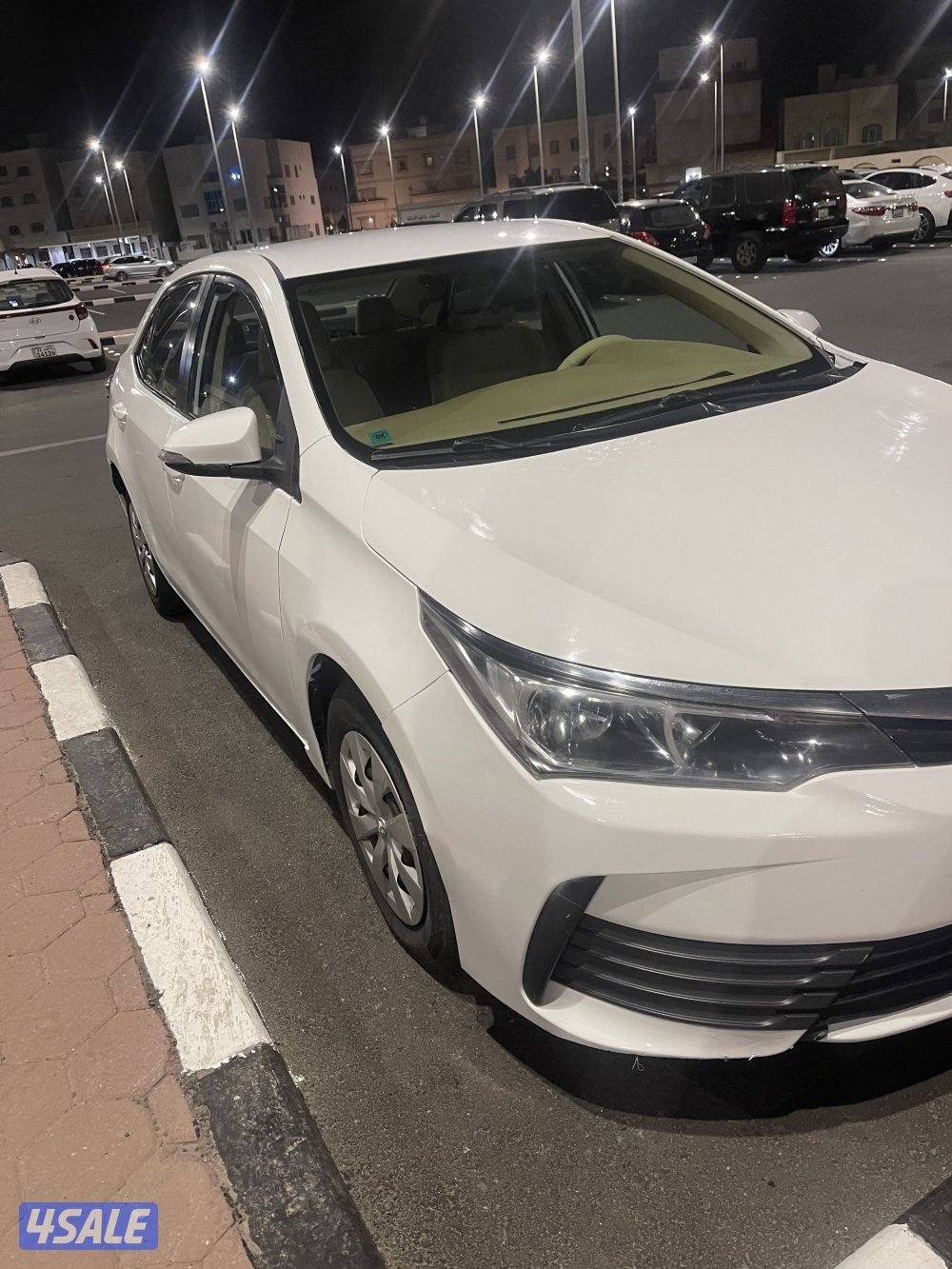 كورلا 2018 ابيض 1600 CC فحص مكينه جير شاصي 1600 نهائي4