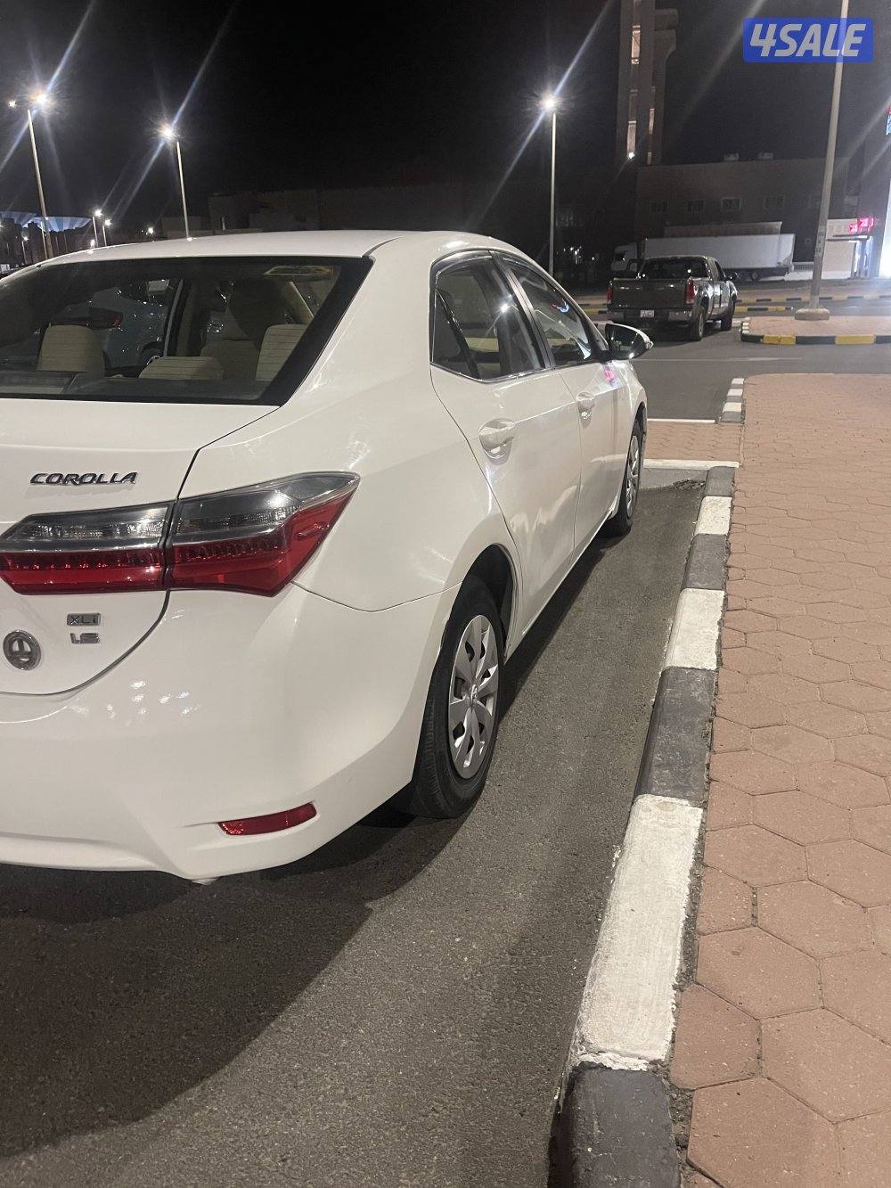 كورلا 2018 ابيض 1600 CC فحص مكينه جير شاصي 1600 نهائي5