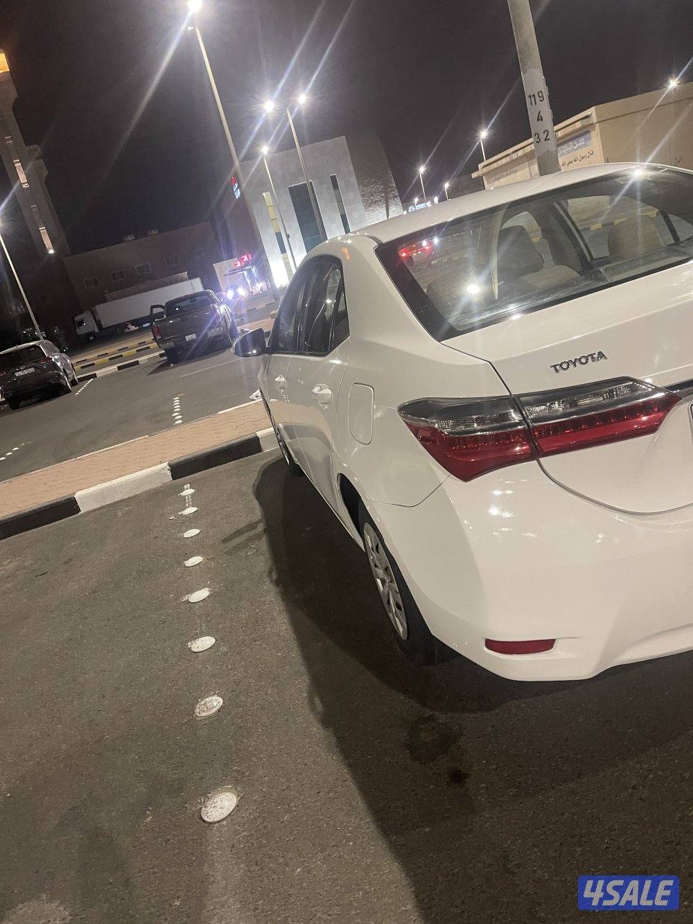 كورلا 2018 ابيض 1600 CC فحص مكينه جير شاصي 1600 نهائي6