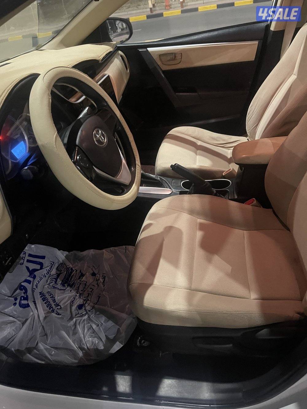 كورلا 2018 ابيض 1600 CC فحص مكينه جير شاصي 1600 نهائي7