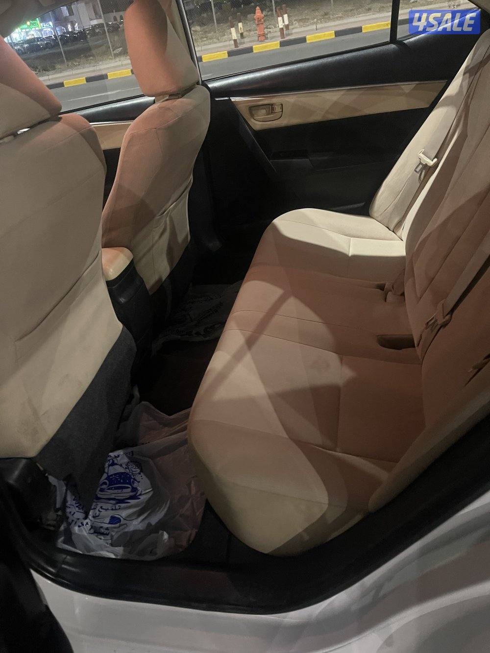 كورلا 2018 ابيض 1600 CC فحص مكينه جير شاصي 1600 نهائي8