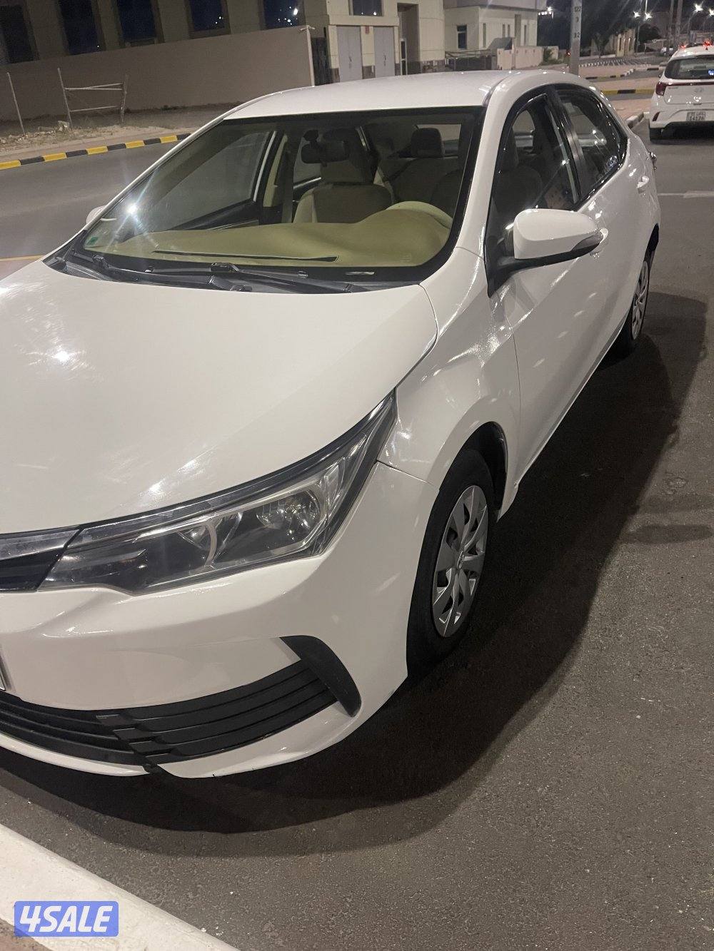 كورلا 2018 ابيض 1600 CC فحص مكينه جير شاصي 1600 نهائي9