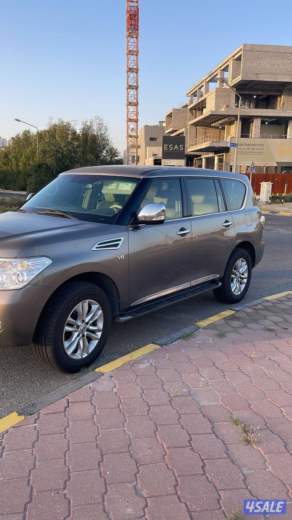 Nissan Patrol SE 2013 نيسان باترول ٢٠١٣2