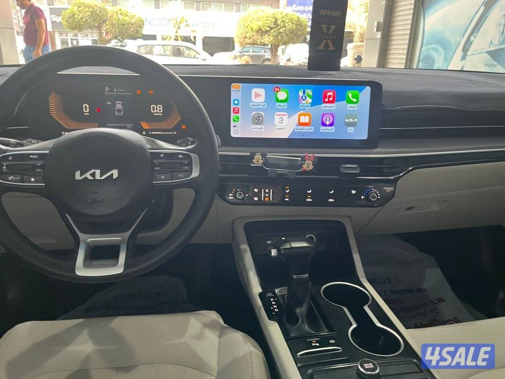 للبيع كيا K5 موديل ٢٠٢٤7