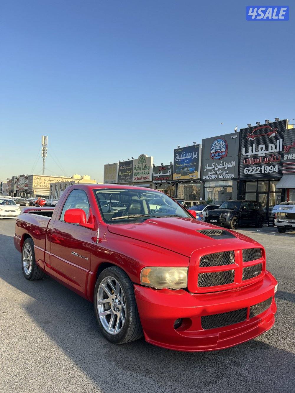 دوج رام SRT101