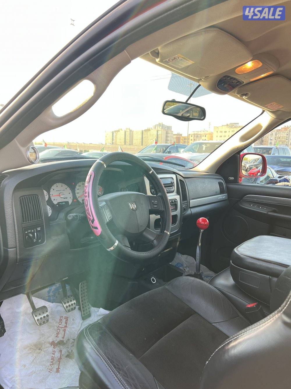 دوج رام SRT105