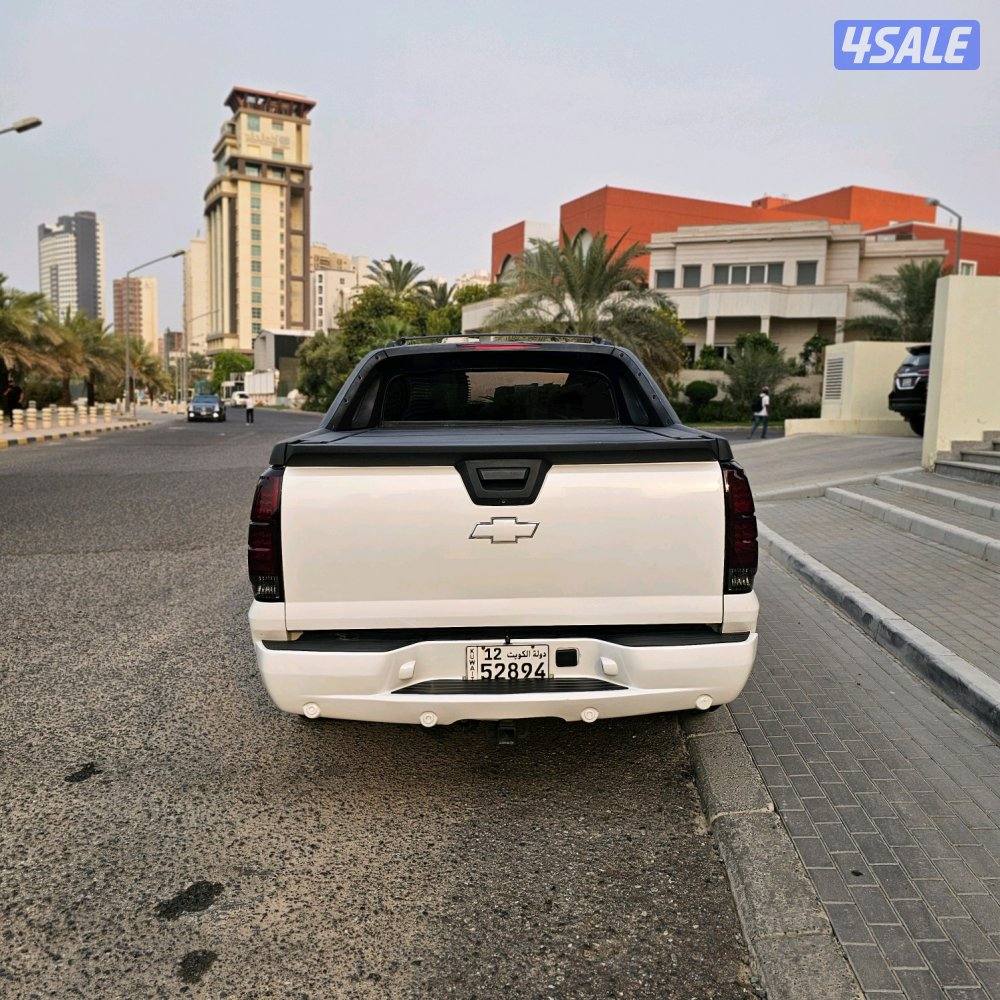Chevrolet Avalance 20084