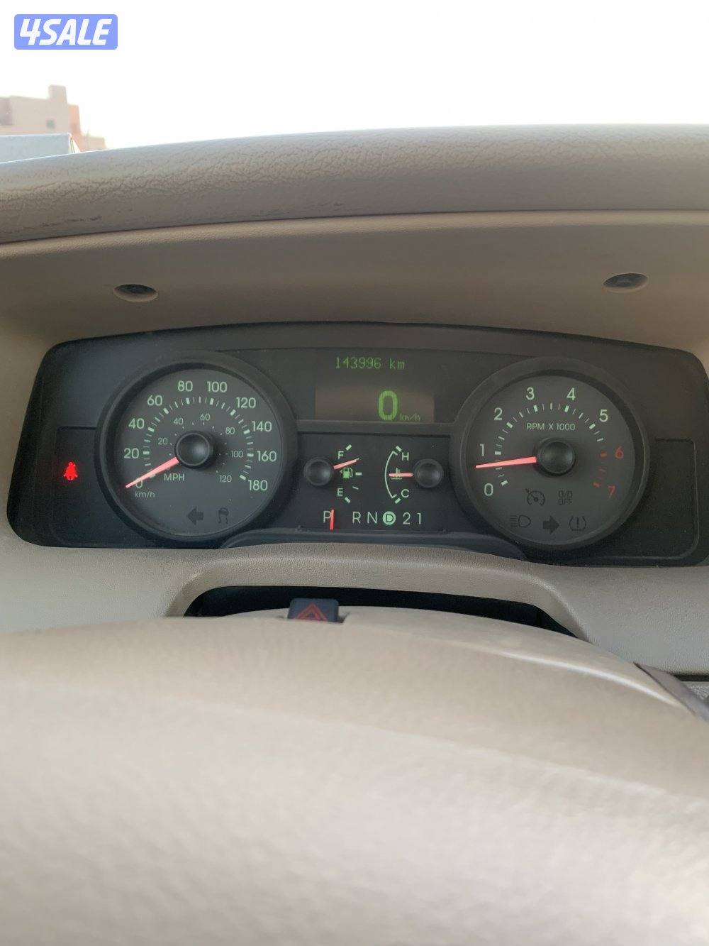 البيع فورد ماركيز GS6