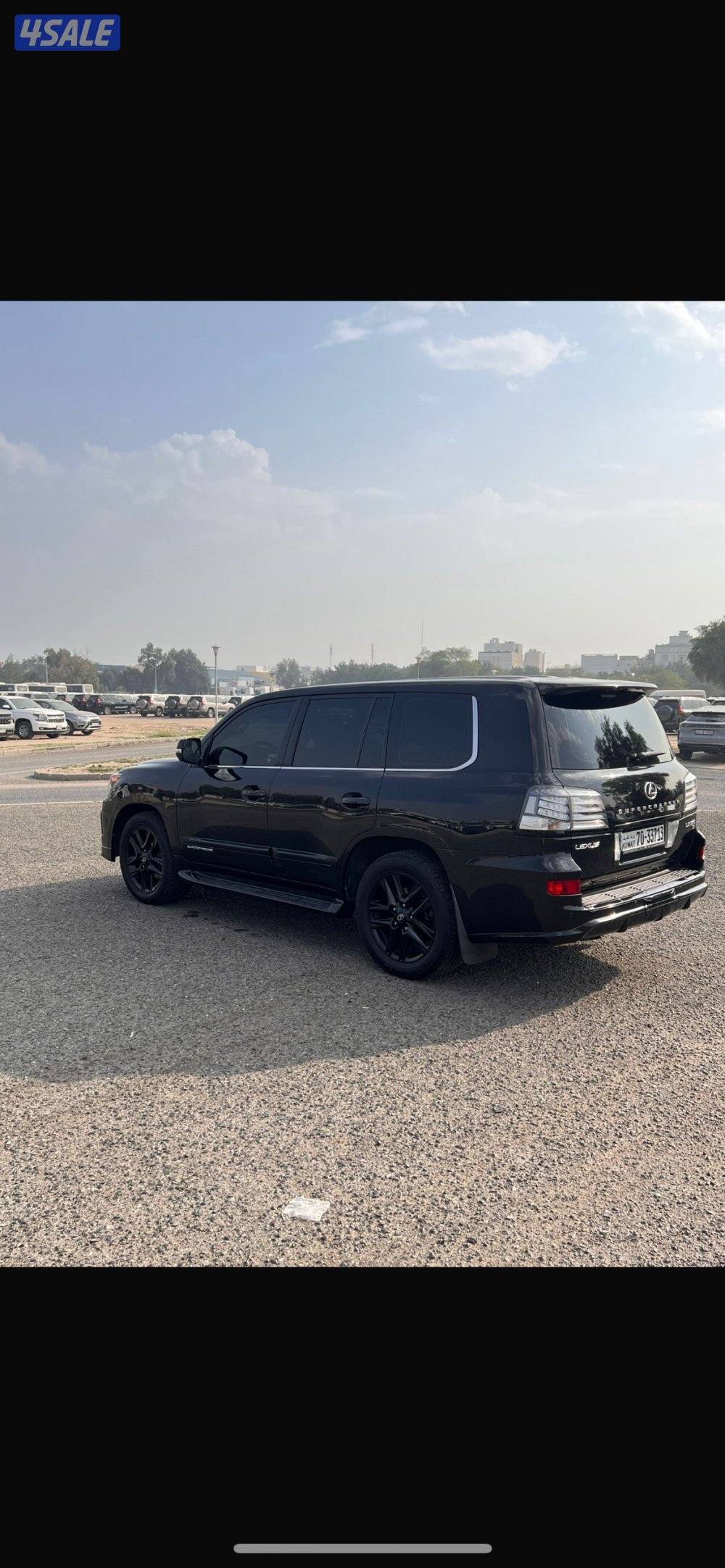 للبيع لكزس صبغ الوكاله1