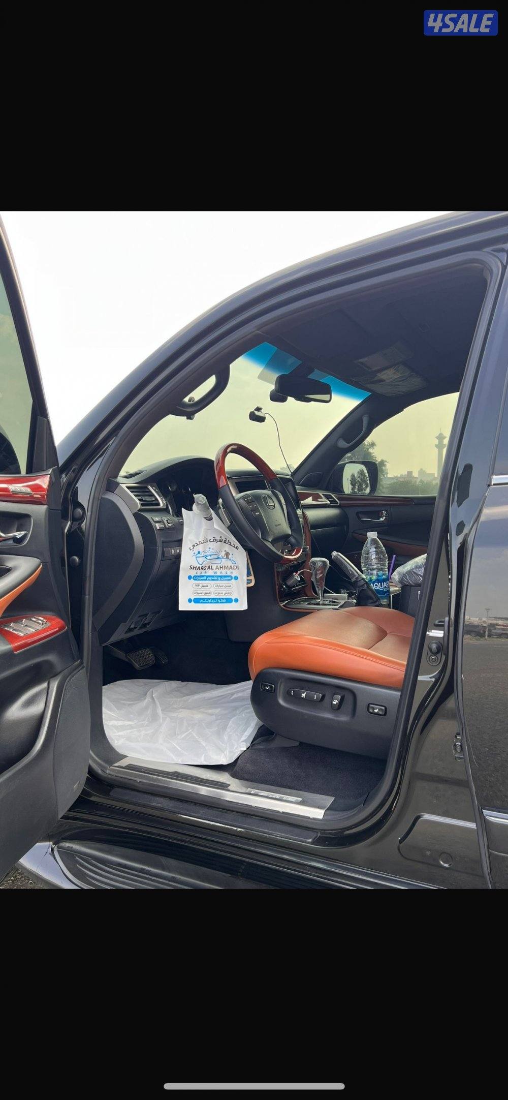 للبيع لكزس صبغ الوكاله3