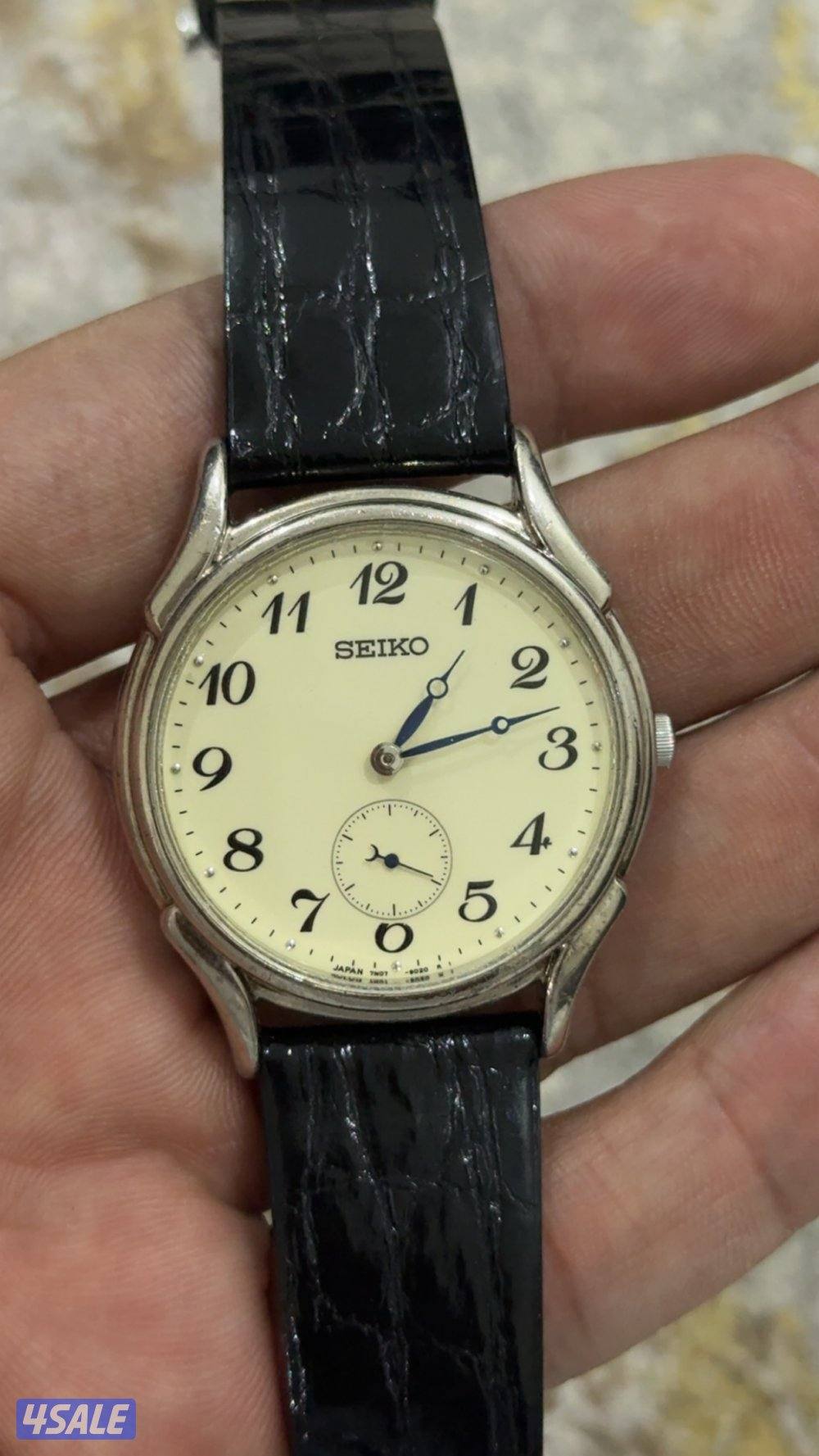 سيكو المعروفه بساعة الشيخ جابر1