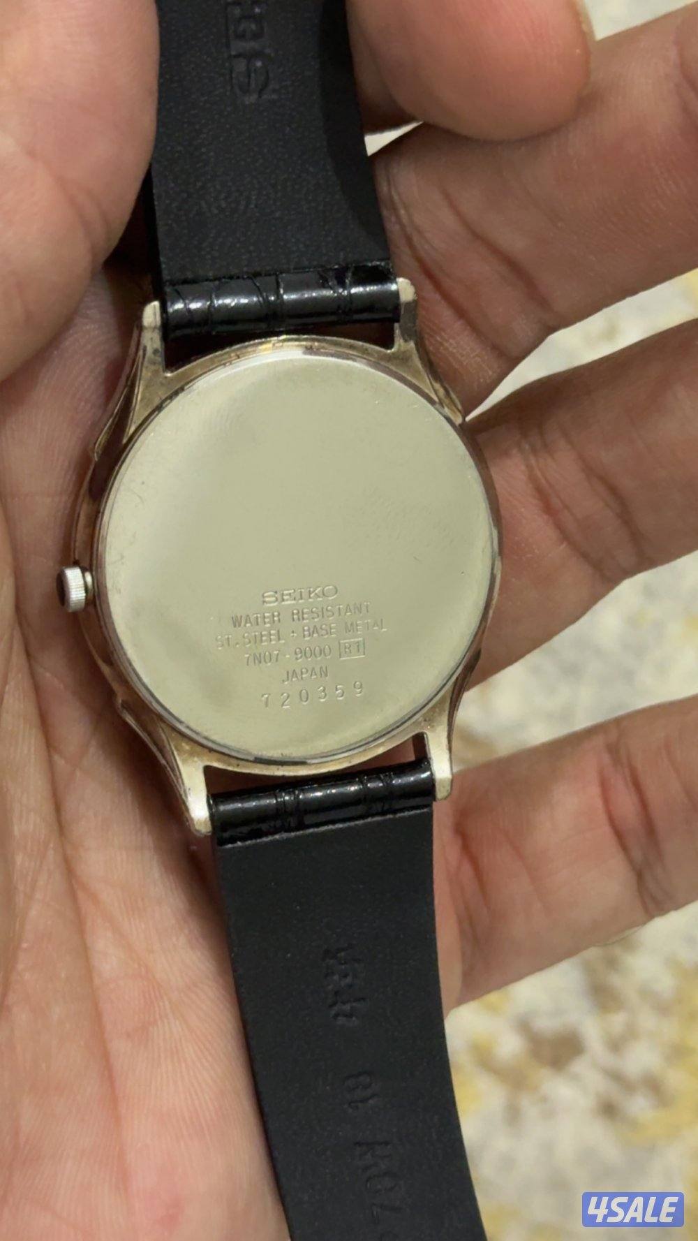 سيكو المعروفه بساعة الشيخ جابر2