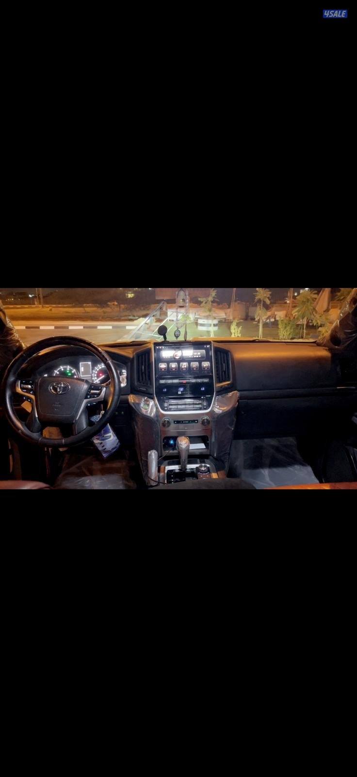 لاند كروزر موديل ٢٠٠٨ ‏VXR مجدد بالكامل ٢٠٢١ تجديده اصلي وعداد بروجكتر1