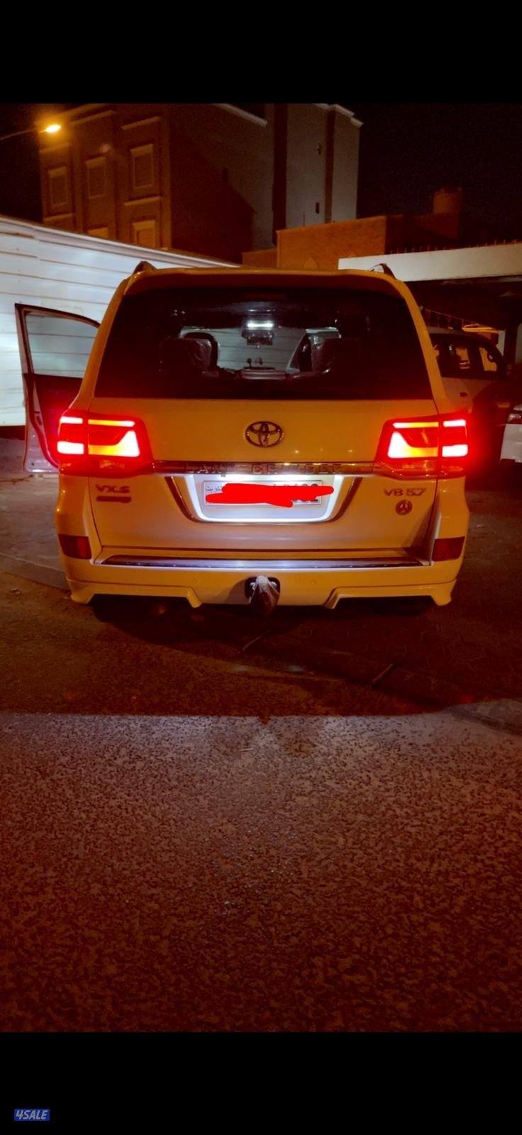 لاند كروزر موديل ٢٠٠٨ ‏VXR مجدد بالكامل ٢٠٢١ تجديده اصلي وعداد بروجكتر5