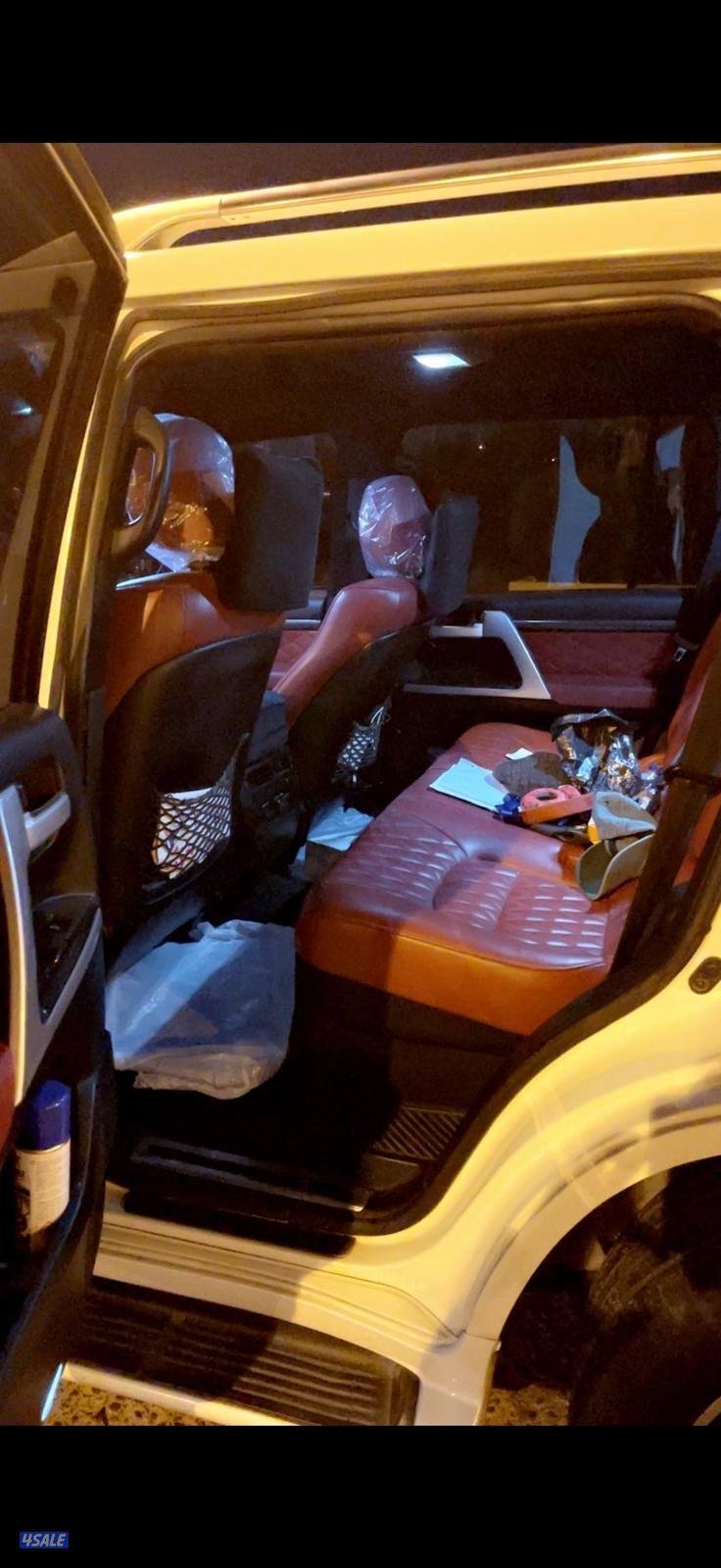 لاند كروزر موديل ٢٠٠٨ ‏VXR مجدد بالكامل ٢٠٢١ تجديده اصلي وعداد بروجكتر6