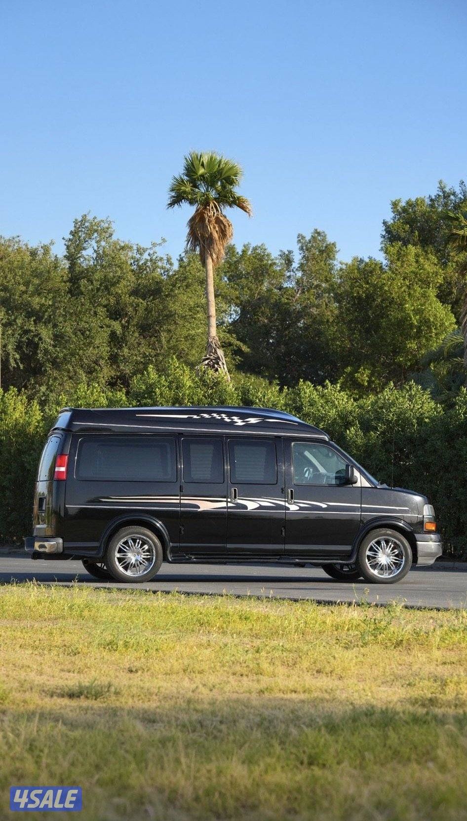 شيفروليه اكسبرس فان 2010 بحاله الوكاله2