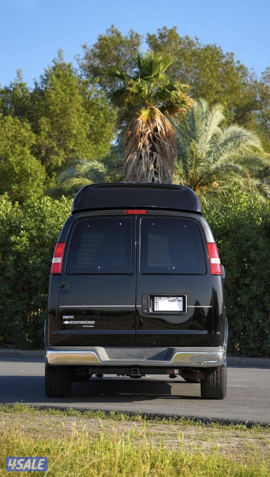 شيفروليه اكسبرس فان 2010 بحاله الوكاله4