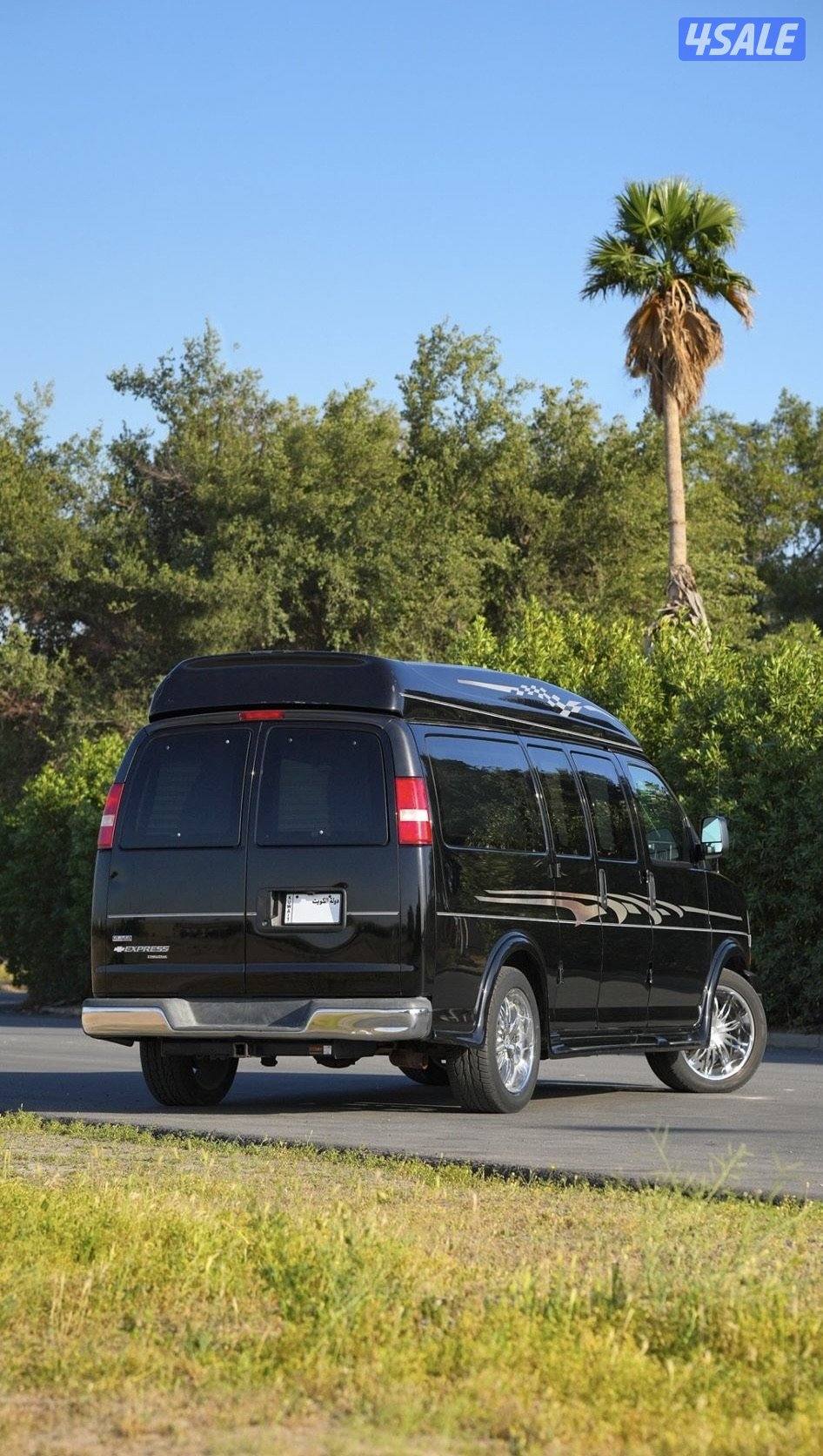 شيفروليه اكسبرس فان 2010 بحاله الوكاله3