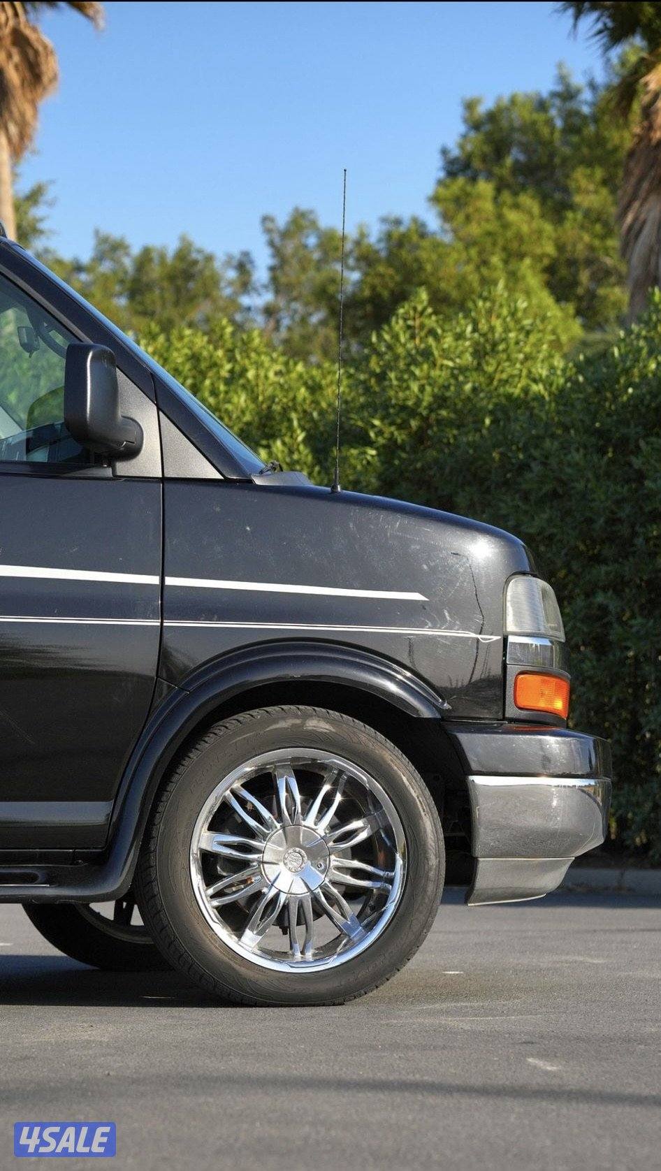 شيفروليه اكسبرس فان 2010 بحاله الوكاله5