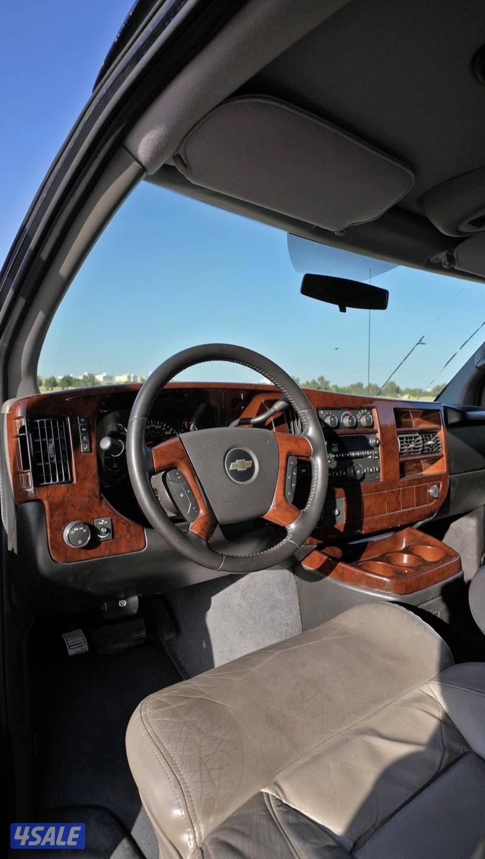 شيفروليه اكسبرس فان 2010 بحاله الوكاله6