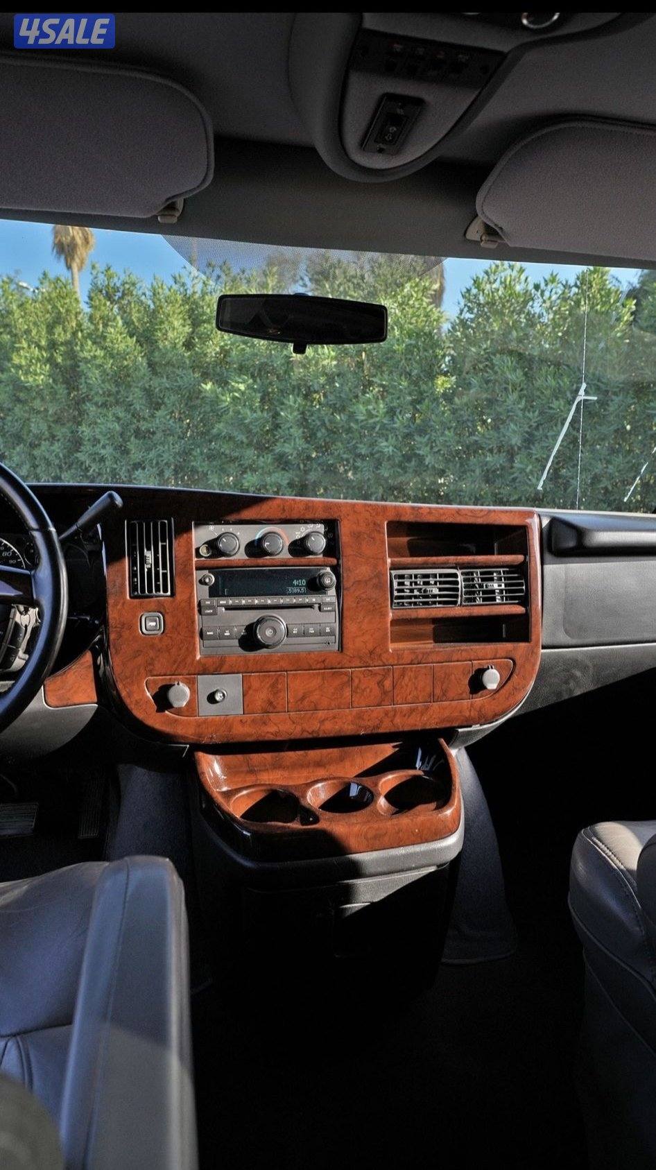 شيفروليه اكسبرس فان 2010 بحاله الوكاله7