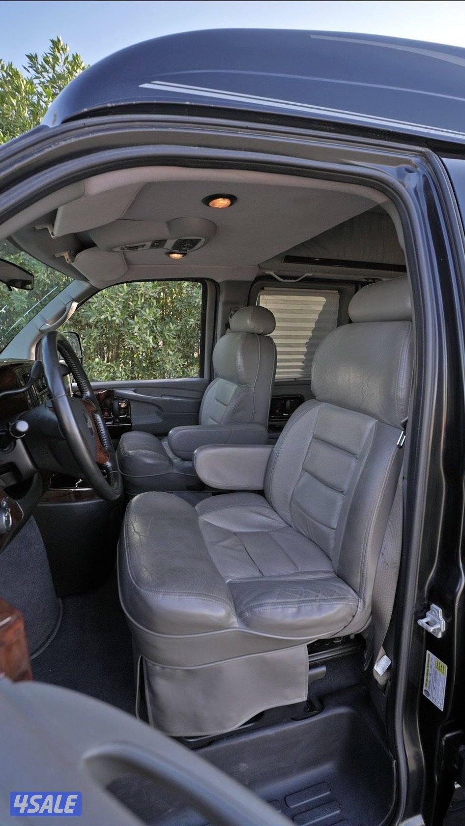 شيفروليه اكسبرس فان 2010 بحاله الوكاله9