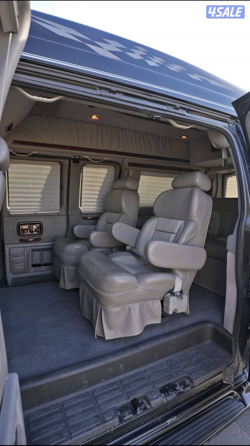 شيفروليه اكسبرس فان 2010 بحاله الوكاله10